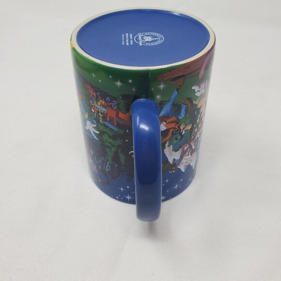 Walt Disney World Large Coffee Mug Fireworks Disney Castle Authentic Original - Picture 12 of 12